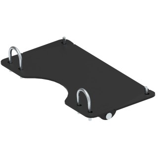 Adapter pługa Mid-mount Iron Baltic CORVUS TerrainDX4 (-2020) - ujęcie 2