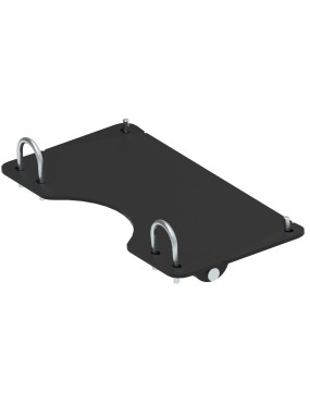 Adapter pługa Mid-mount Iron Baltic CORVUS TerrainDX4 (-2020)