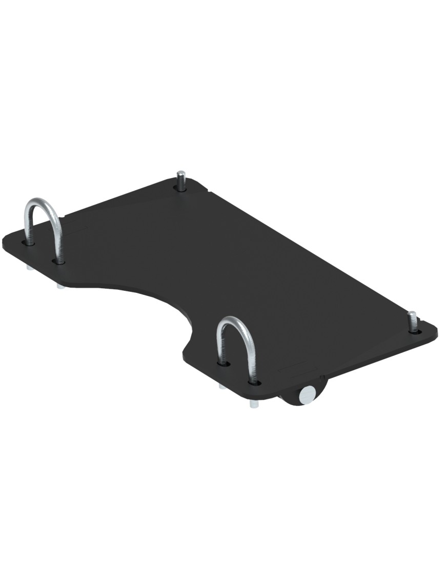 Adapter pługa Mid-mount Iron Baltic CORVUS TerrainDX4 (-2020)
