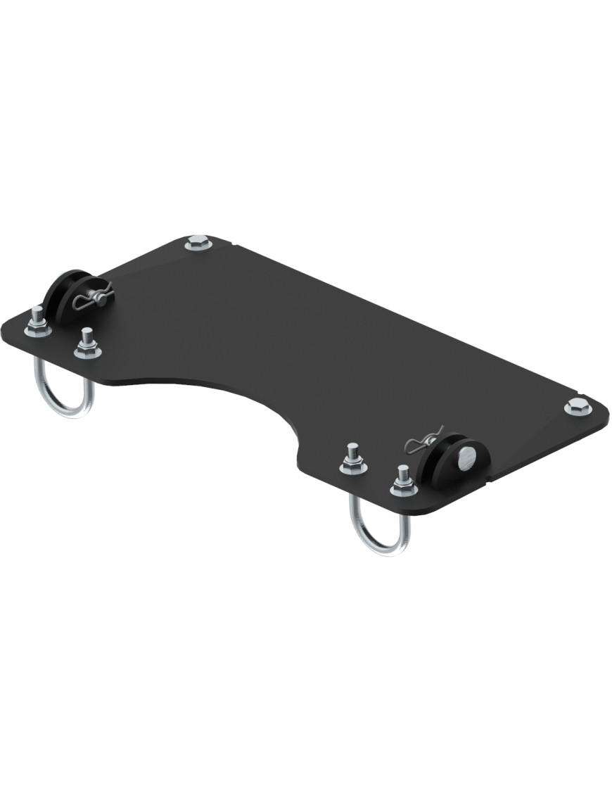 Adapter pługa Mid-mount Iron Baltic CORVUS TerrainDX4 (-2020)