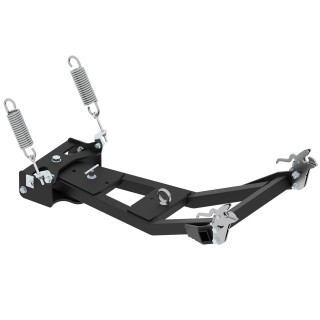 Rama pchająca Front-mount do quadów na gąsienicach, standardowa Iron Baltic