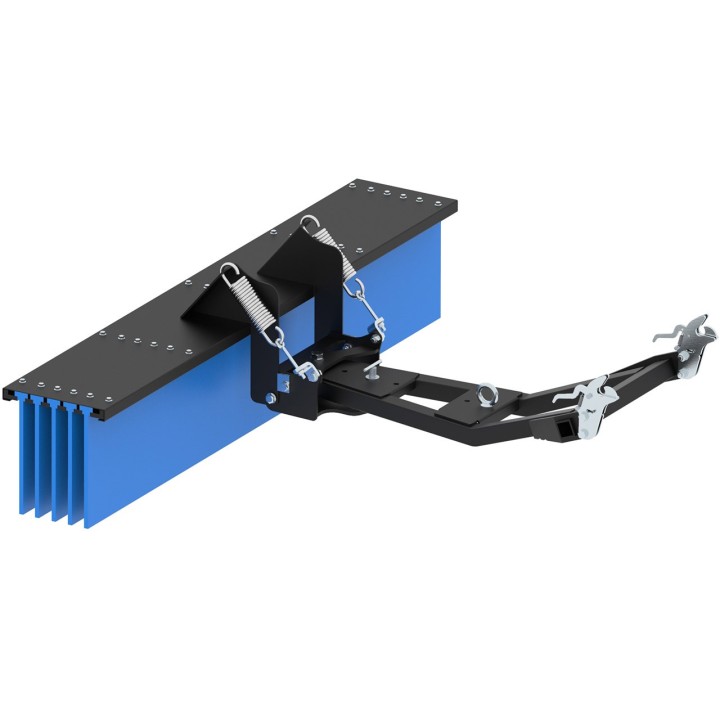 Rama pchająca Front-mount do quadów na gąsienicach, standardowa Iron Baltic - ujęcie 3