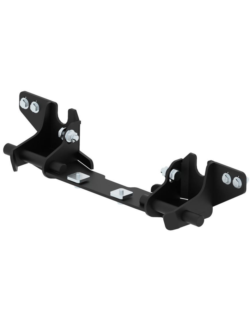 Adapter Front-mount Iron Baltic CORVUS TerrainDX4 (-2020)