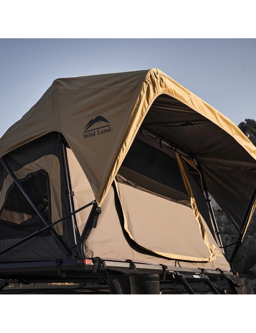 Namiot dachowy Wild Land Normandy Auto PRO 120