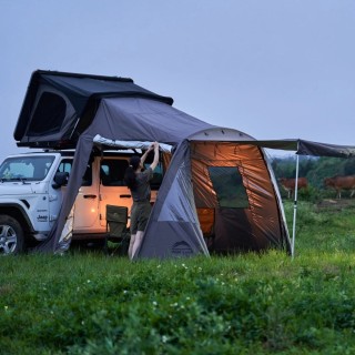 Aneks — przedsionek do namiotu dachowego Wild Land