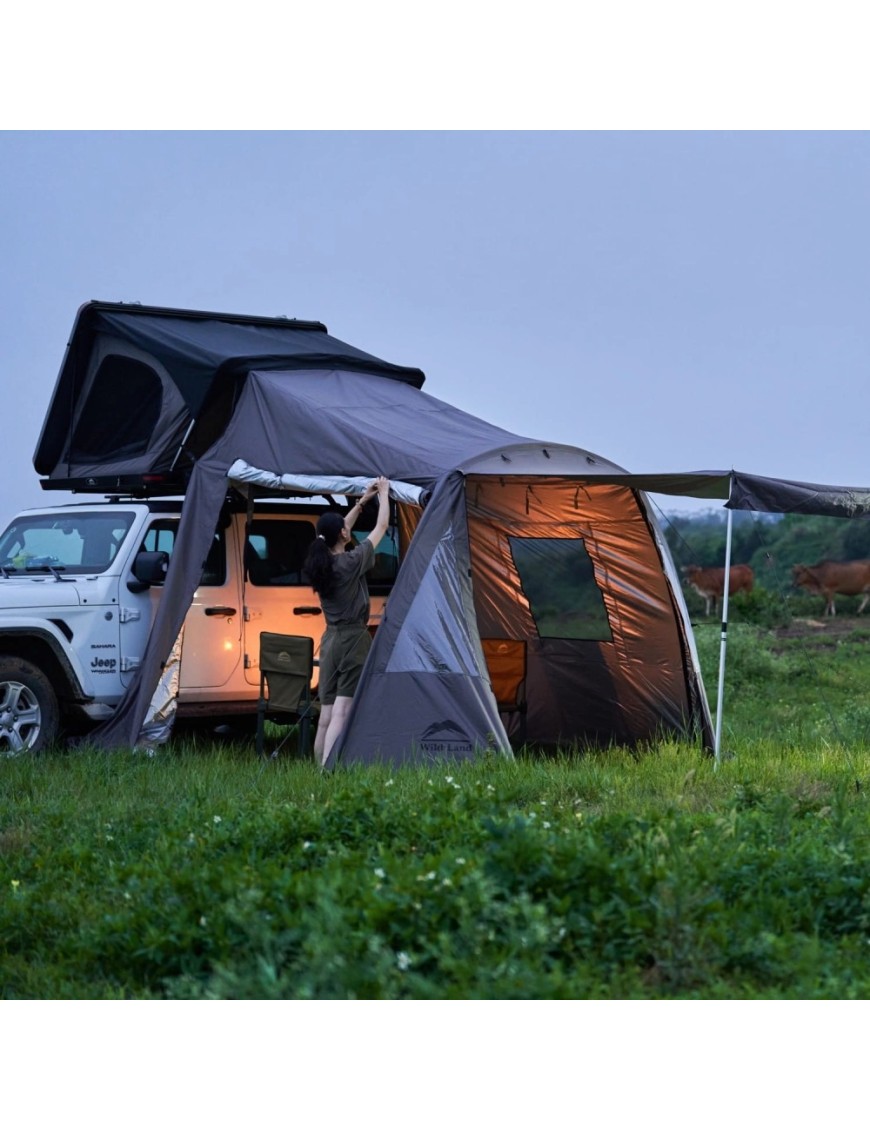 Aneks — przedsionek do namiotu dachowego Wild Land