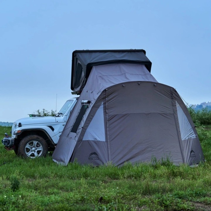 Aneks — przedsionek do namiotu dachowego Wild Land - ujęcie 3