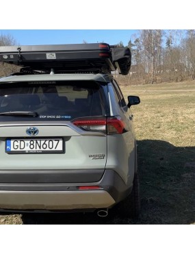 Uchwyty Wild Land do markizy 180 i 270 stopni, rowek T, komplet 3 szt.