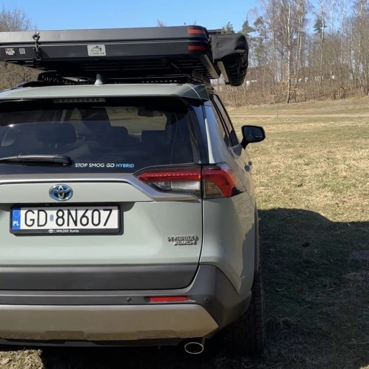 Uchwyty Wild Land do markizy 180 i 270 stopni, rowek T, komplet 3 szt. - ujęcie 4