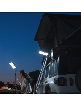 Solarna lampa kempingowa...