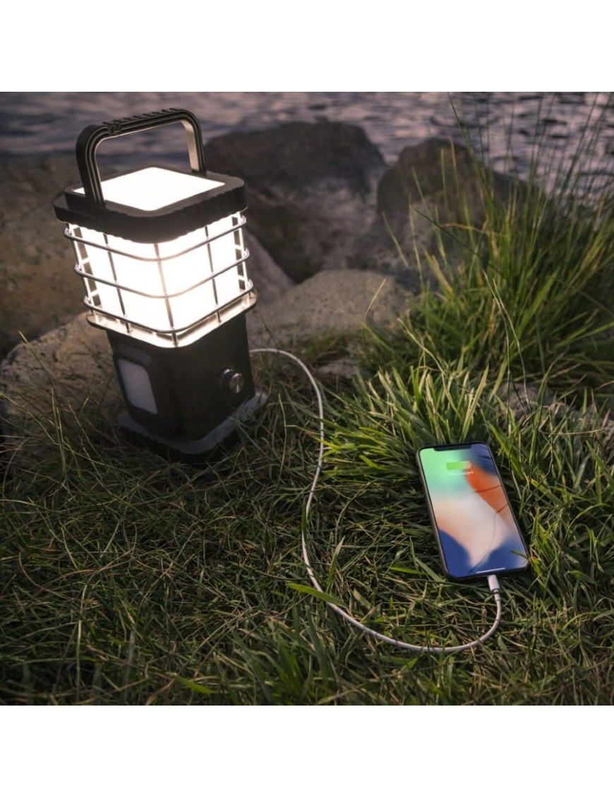 Lampa LED 4w1 Wild Land z power bankiem