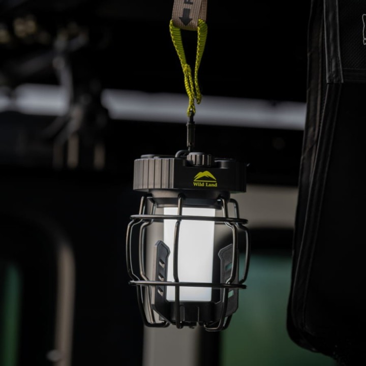 Lampka kempingowa LED Thunder Wild Land - ujęcie 2