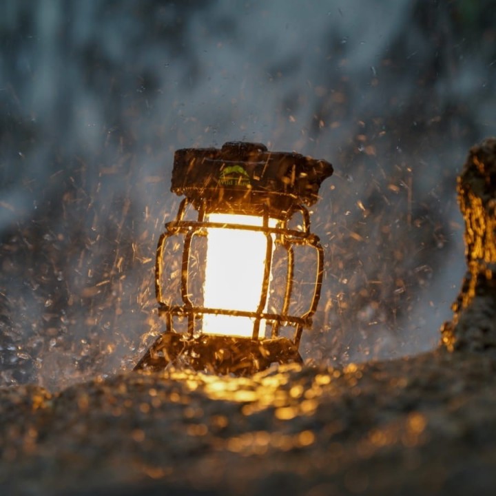 Lampka kempingowa LED Thunder Wild Land - ujęcie 5
