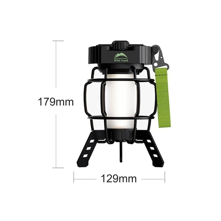 Lampka kempingowa LED Thunder Wild Land - ujęcie 6