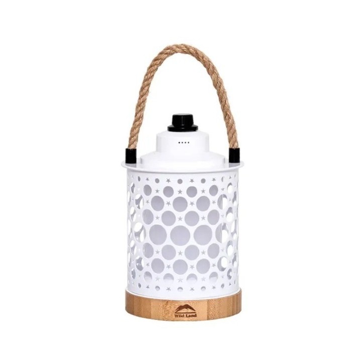 Lampa kempingowa LED RING Wild Land