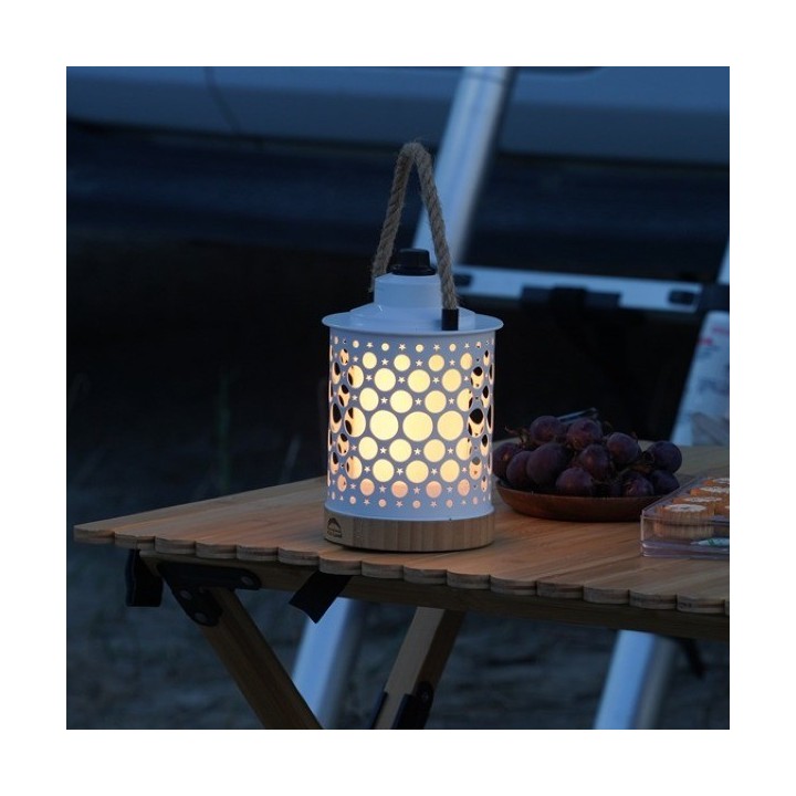 Lampa kempingowa LED RING Wild Land - ujęcie 3