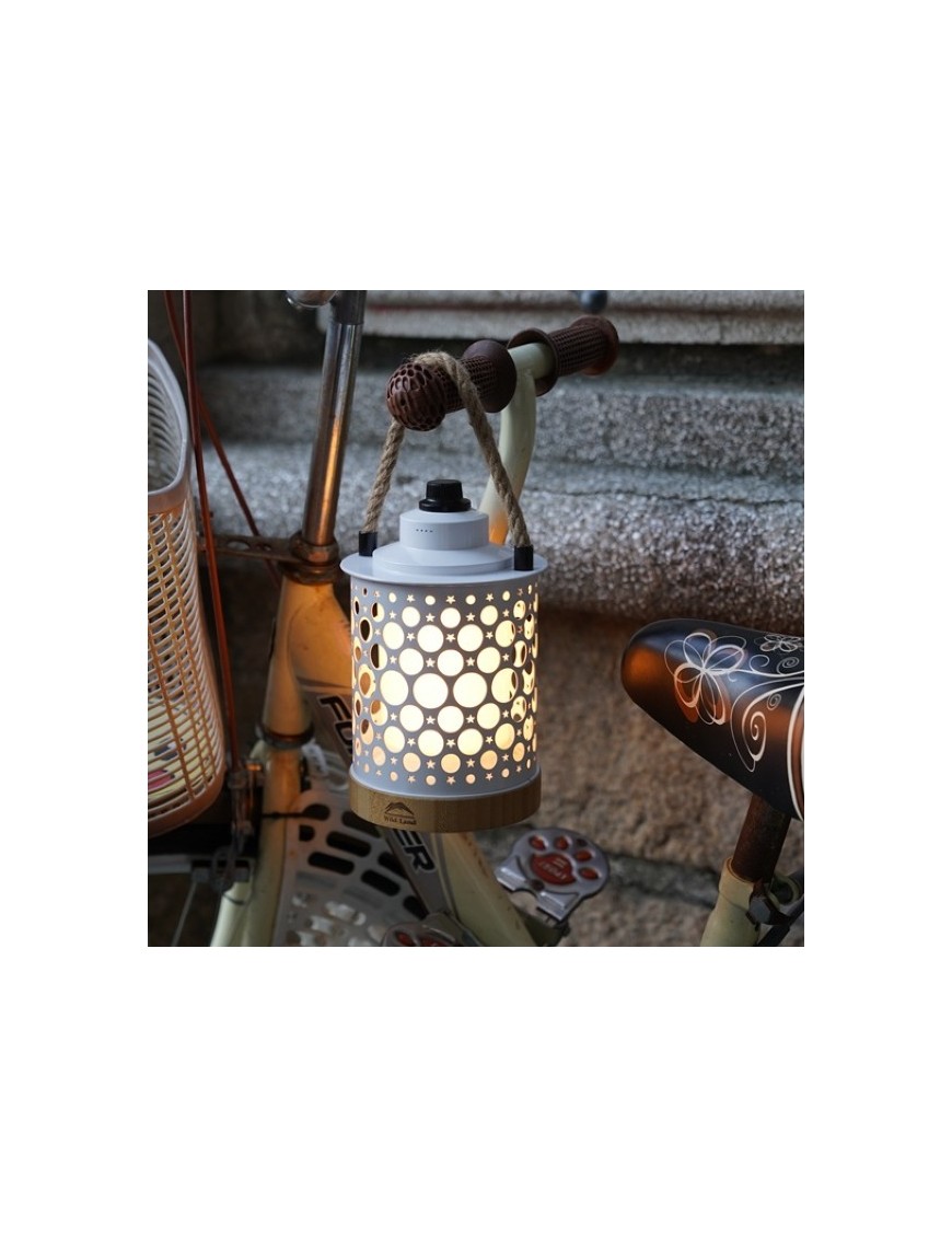 Lampa kempingowa LED RING Wild Land