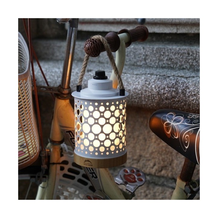 Lampa kempingowa LED RING Wild Land - ujęcie 4