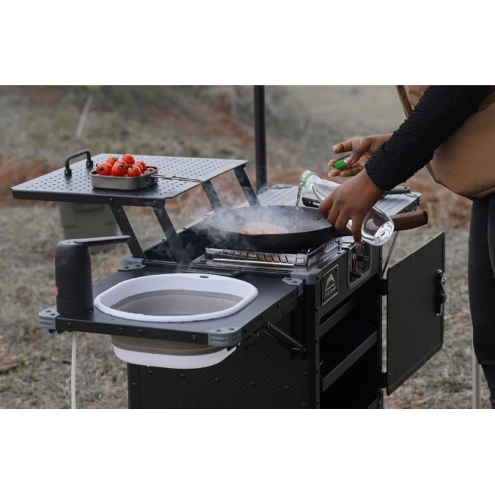 Kitchen box Wild Land — przenośny składany moduł kuchenny - ujęcie 8