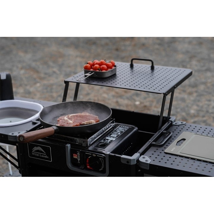 Kitchen box Wild Land — przenośny składany moduł kuchenny - ujęcie 9