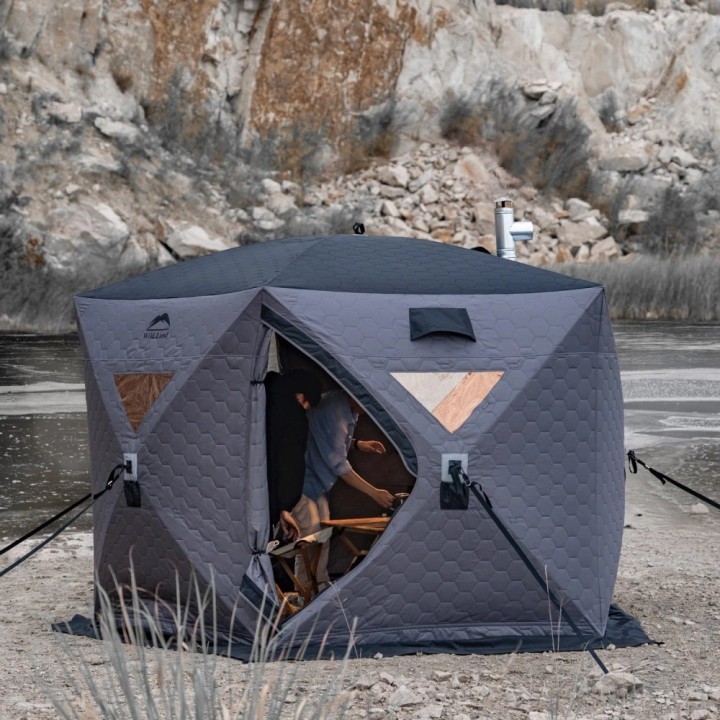 Jurta zimowa ocieplana Wild Land Ice Hub 500