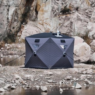 Jurta zimowa ocieplana Wild Land Ice Hub 500 - ujęcie 2