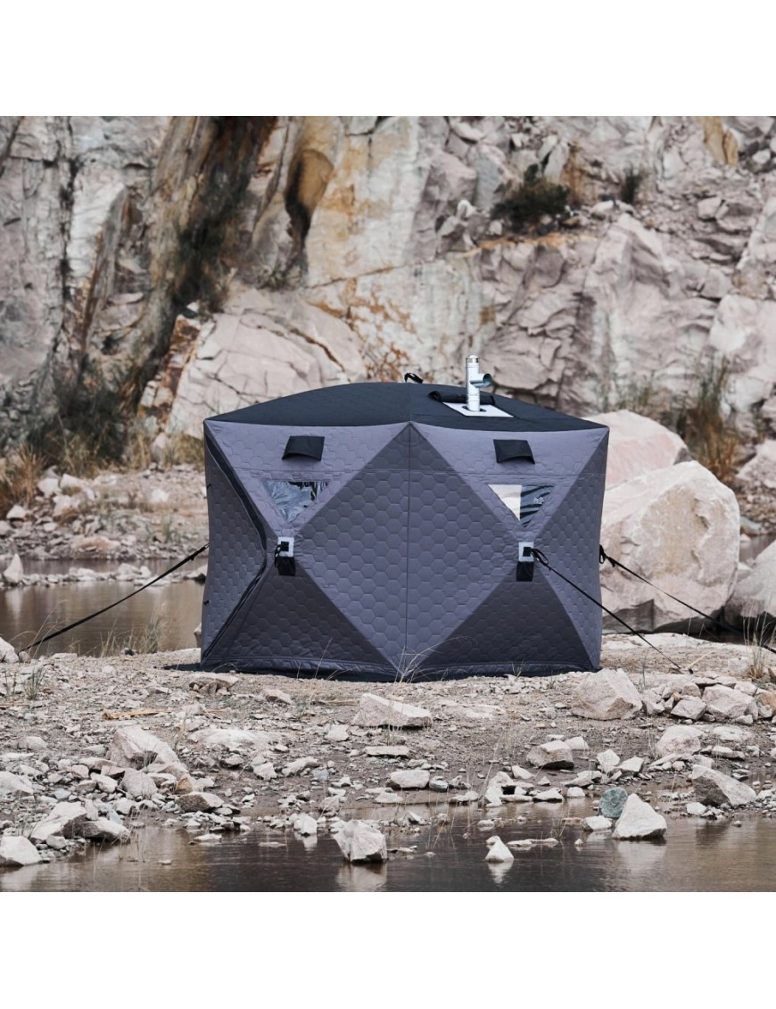 Jurta zimowa ocieplana Wild Land Ice Hub 500