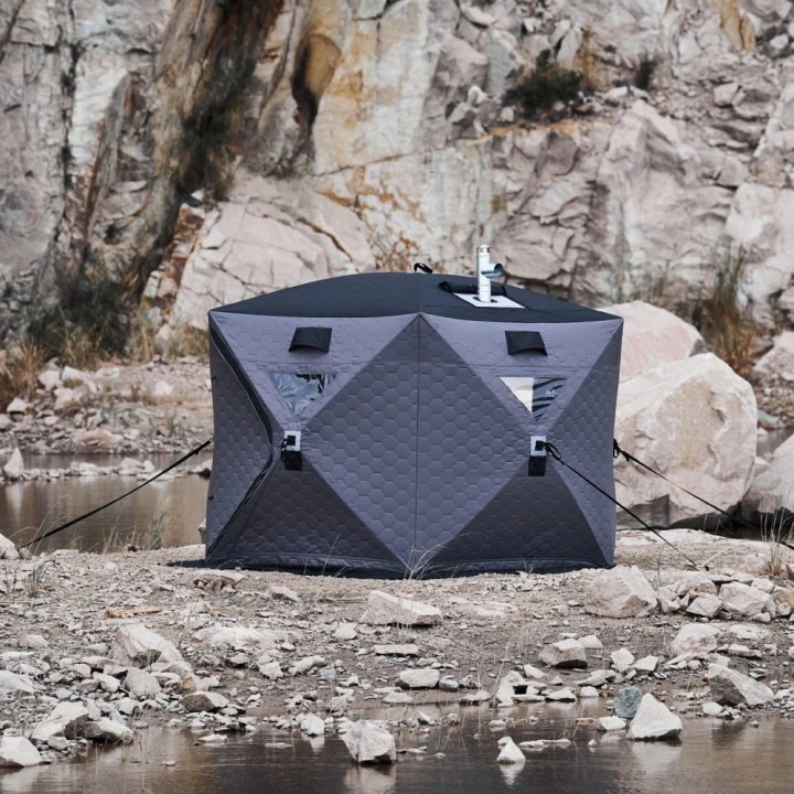Jurta zimowa ocieplana Wild Land Ice Hub 500 - ujęcie 2