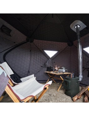 Jurta zimowa ocieplana Wild Land Ice Hub 500