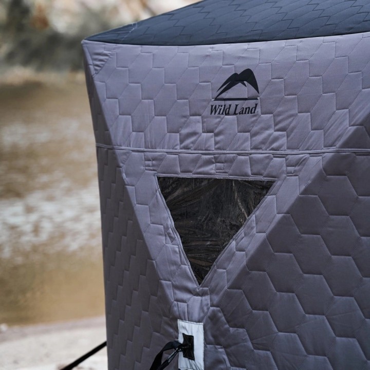 Jurta zimowa ocieplana Wild Land Ice Hub 500 - ujęcie 6