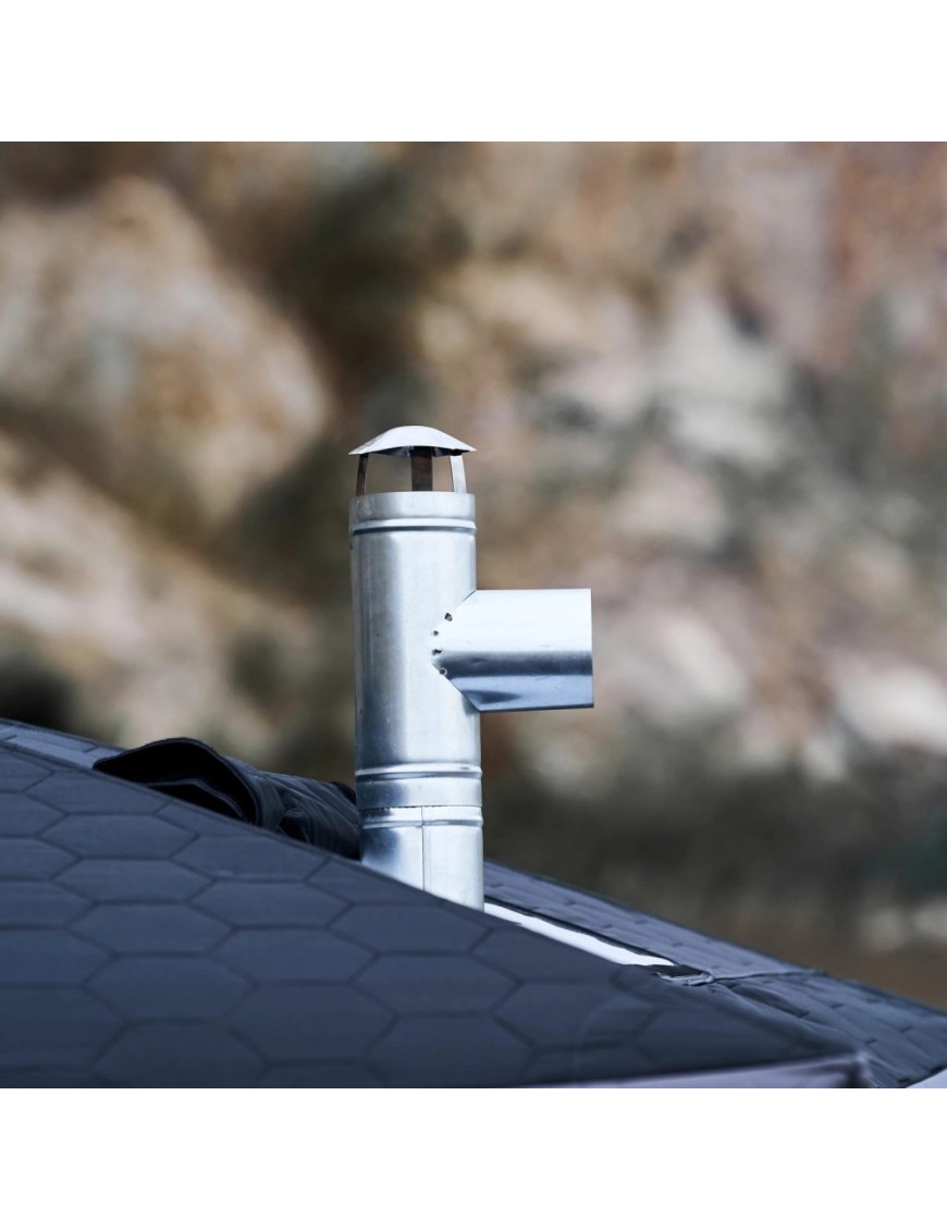 Jurta zimowa ocieplana Wild Land Ice Hub 500