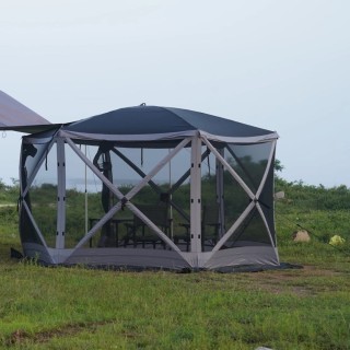 Jurta wiosenno-letnia sześciokątna Wild Land Hex 600 Lux
