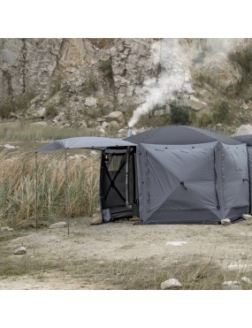 Jurta wiosenno-letnia sześciokątna Wild Land Hex 600 Lux