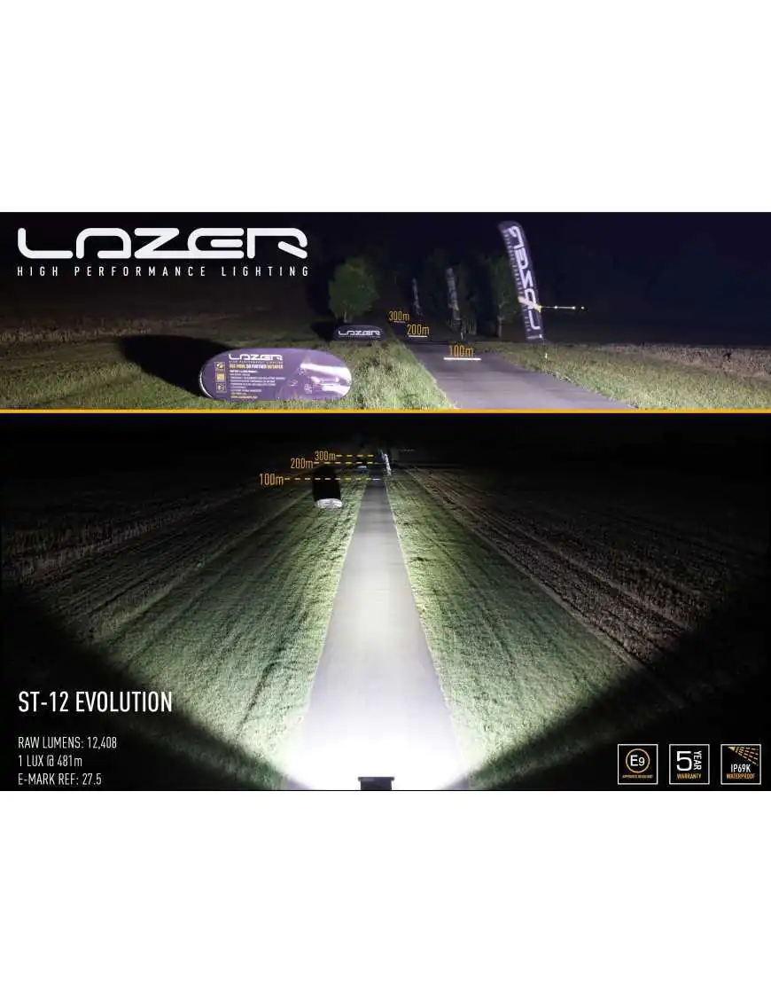 LAZER ST12 Evolution - black