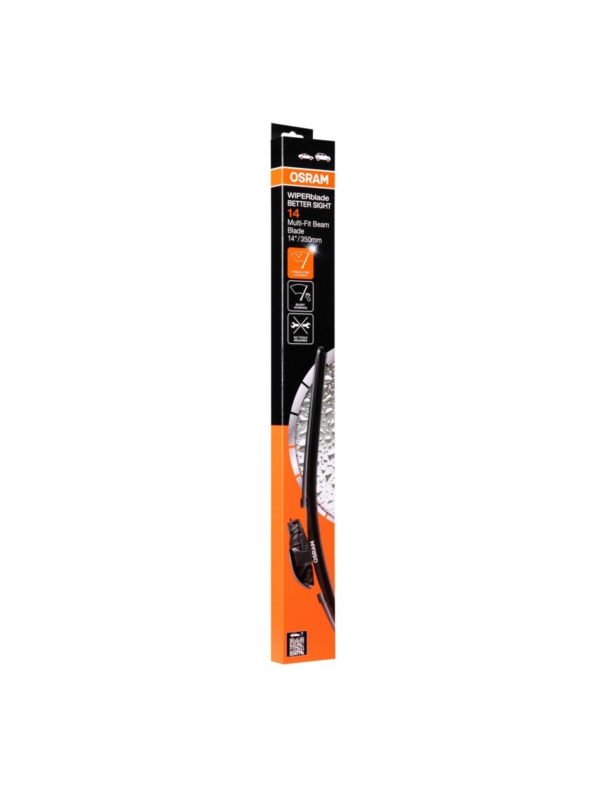 OSRAM BETTER SIGHT Flat Wiper Blade 350 mm (14 in) - OBSB350