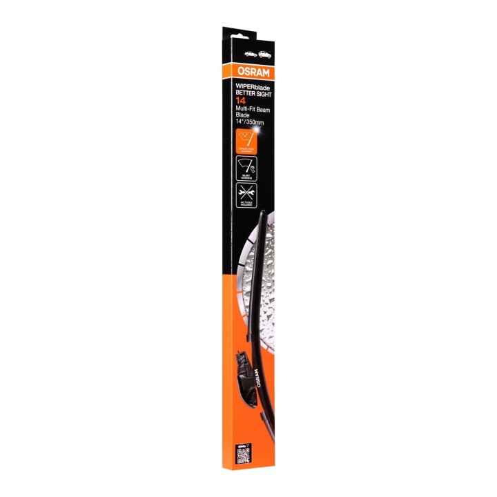 Wycieraczka płaska OSRAM BETTER SIGHT 350 mm (14") — OBSB350 - ujęcie 6