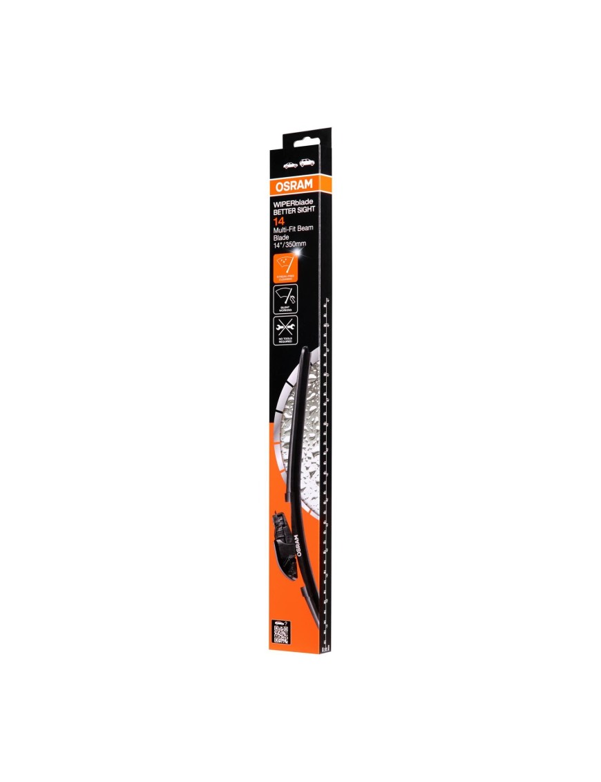 OSRAM BETTER SIGHT Flat Wiper Blade 350 mm (14 in) - OBSB350