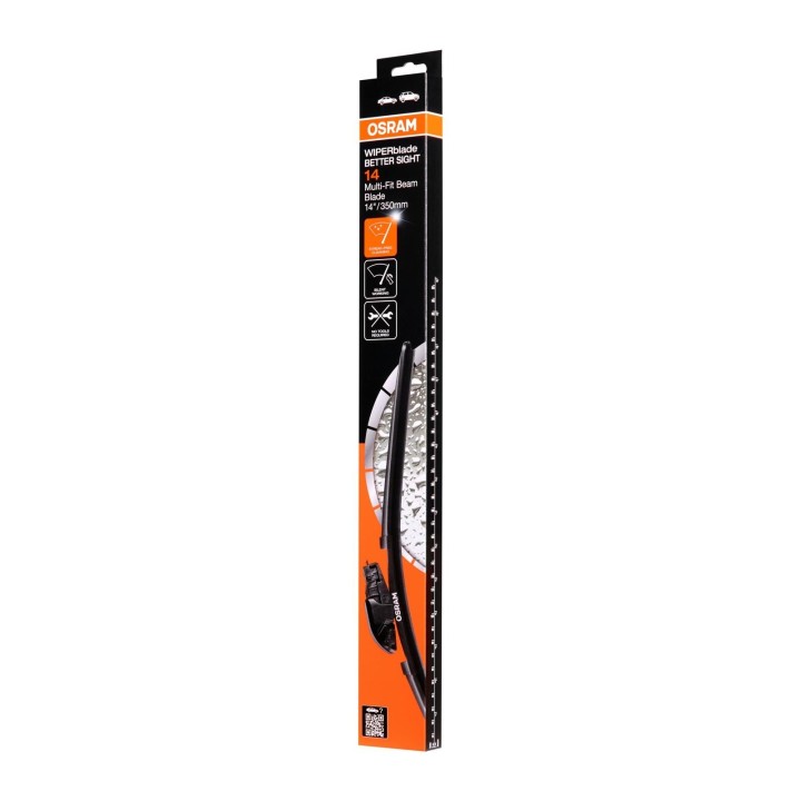 Wycieraczka płaska OSRAM BETTER SIGHT 350 mm (14") — OBSB350 - ujęcie 7