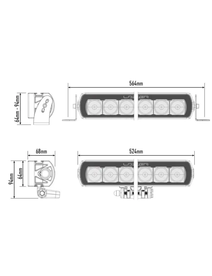 LAZER ST12 Evolution - black