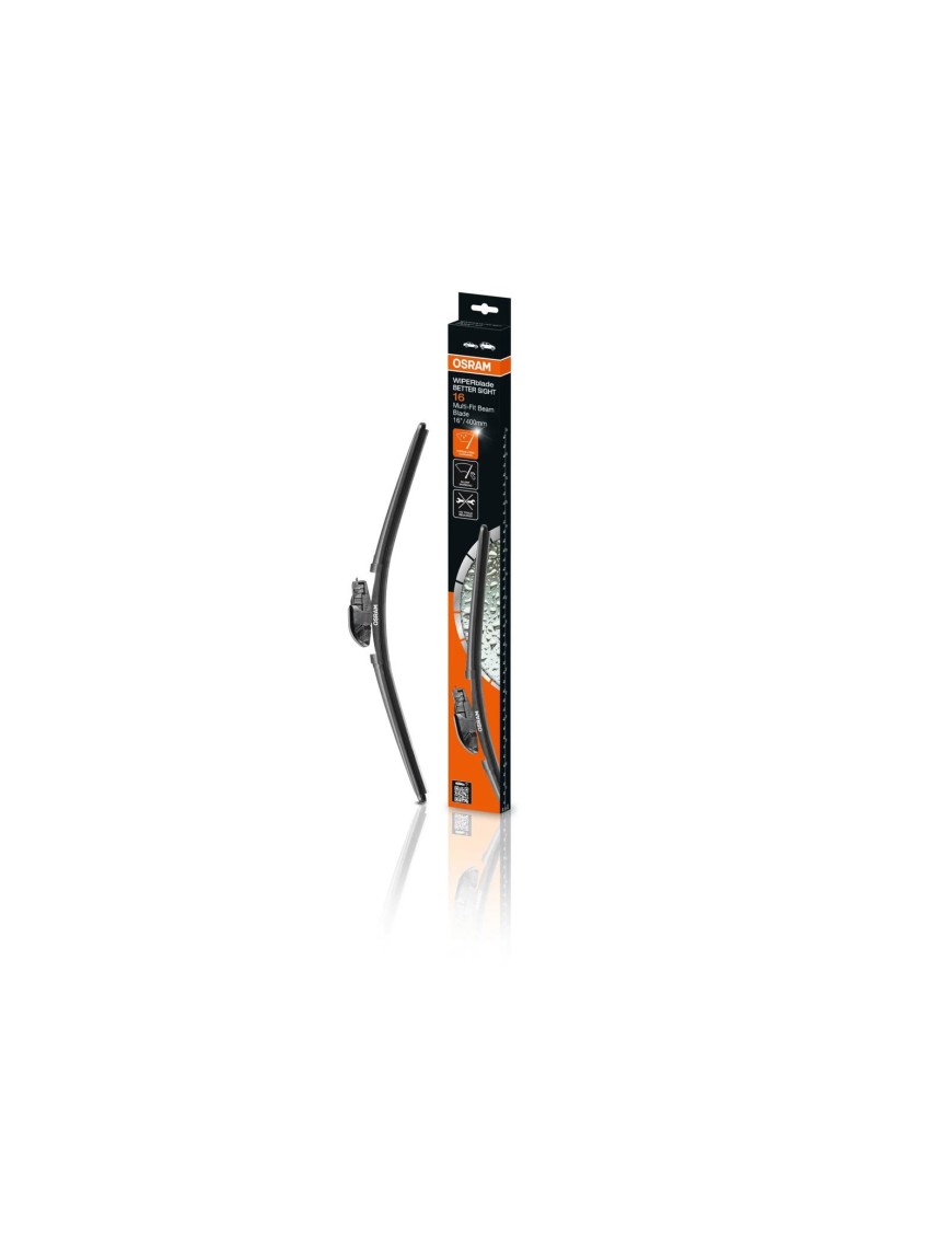 OSRAM BETTER SIGHT Flat Wiper Blade 400 mm (16 in) - OBSB400
