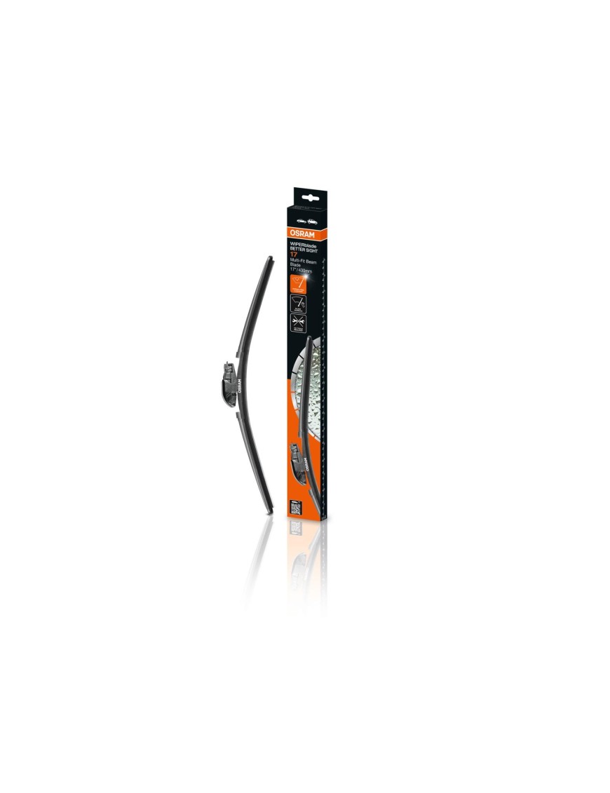 Wycieraczka płaska OSRAM BETTER SIGHT 430 mm (17") — OBSB430