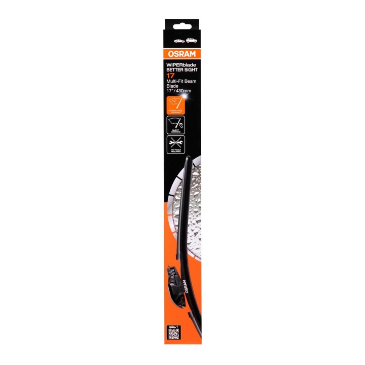 Wycieraczka płaska OSRAM BETTER SIGHT 430 mm (17") — OBSB430 - ujęcie 7