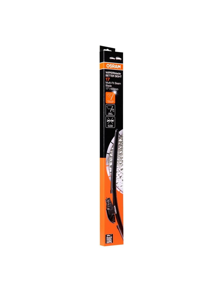 OSRAM BETTER SIGHT Flat Wiper Blade 430 mm (17 in) - OBSB430