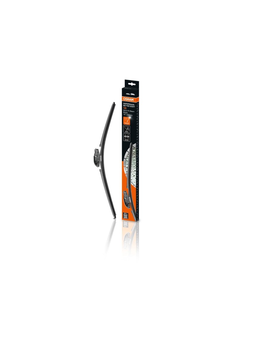 Wycieraczka płaska OSRAM BETTER SIGHT 450 mm (18") — OBSB450