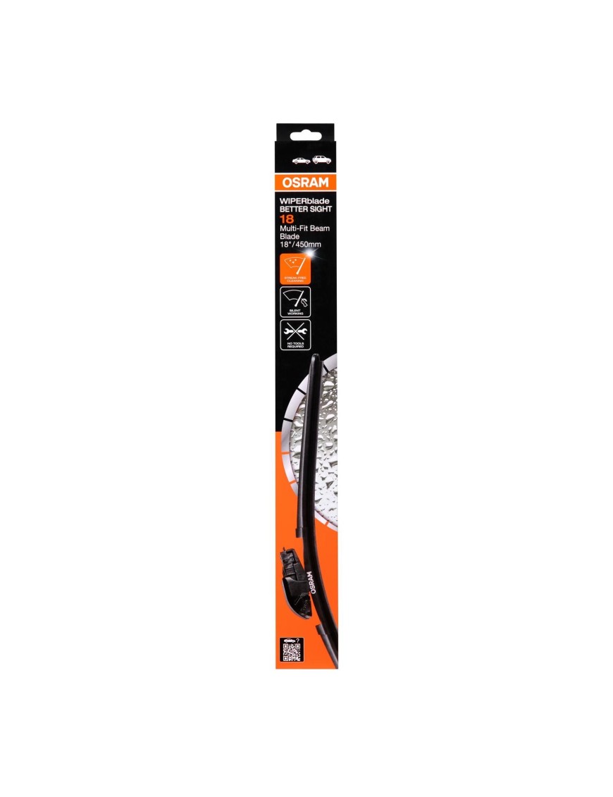 Wycieraczka płaska OSRAM BETTER SIGHT 450 mm (18