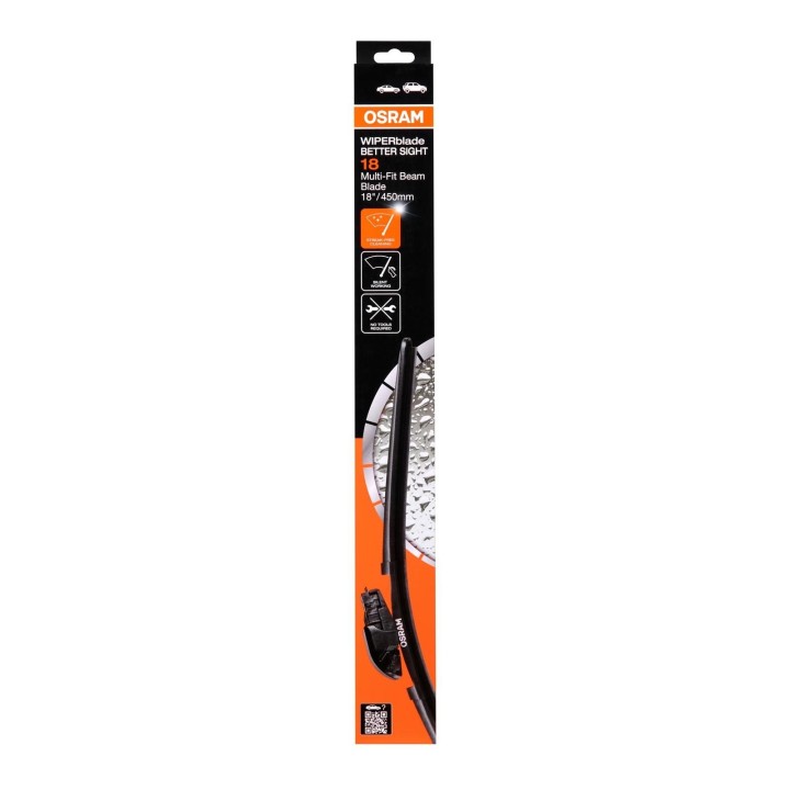 Wycieraczka płaska OSRAM BETTER SIGHT 450 mm (18") — OBSB450 - ujęcie 11
