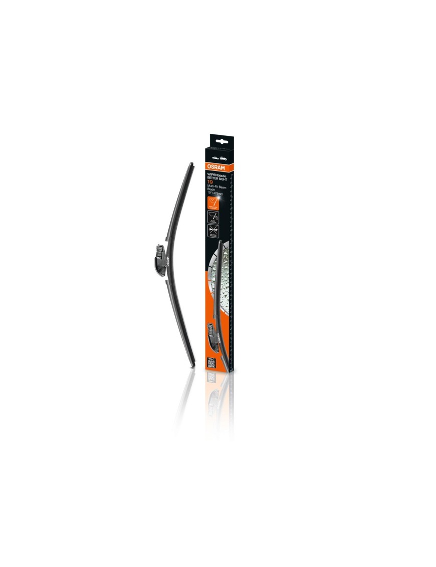 Wycieraczka płaska OSRAM BETTER SIGHT 475 mm (19