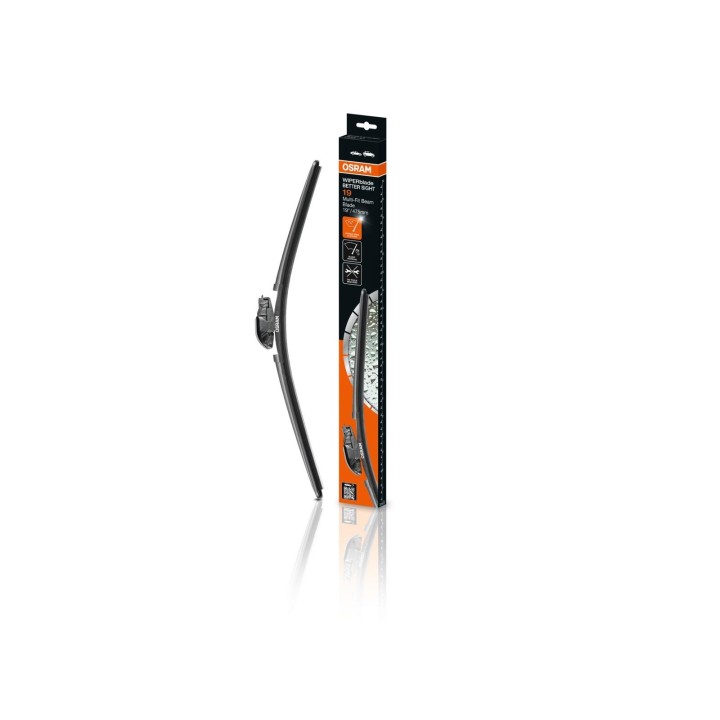 Wycieraczka płaska OSRAM BETTER SIGHT 475 mm (19") — OBSB475 - ujęcie 8