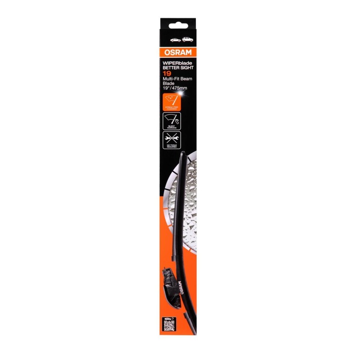 Wycieraczka płaska OSRAM BETTER SIGHT 475 mm (19") — OBSB475 - ujęcie 10