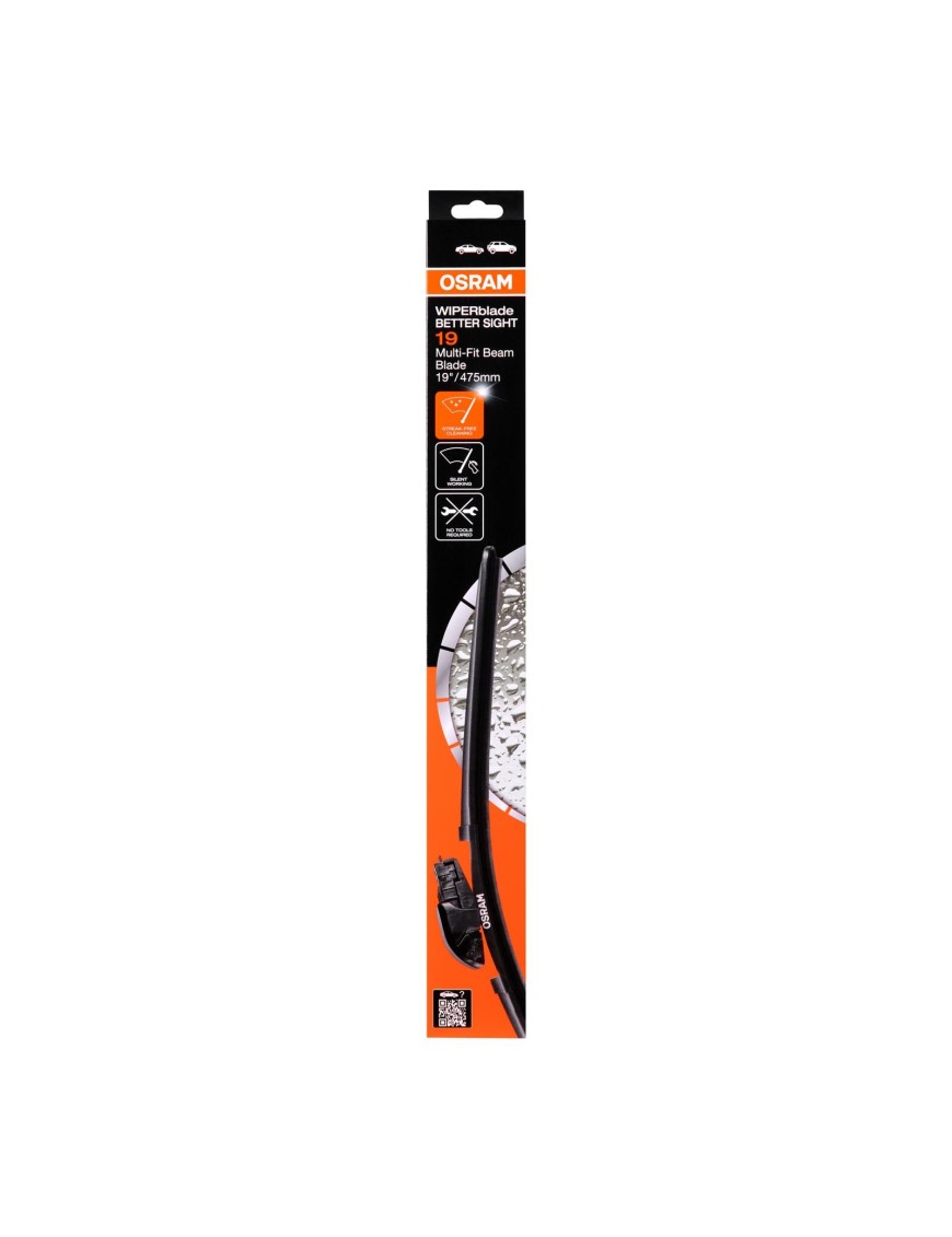 Wycieraczka płaska OSRAM BETTER SIGHT 475 mm (19") — OBSB475